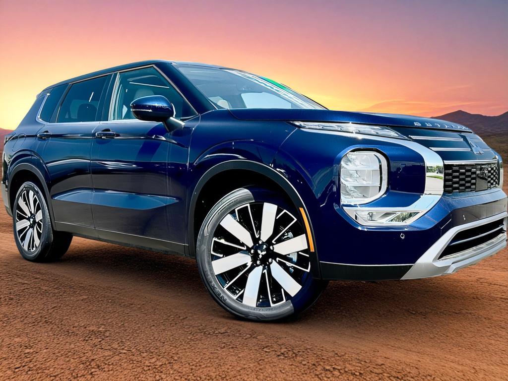 2025 Mitsubishi Outlander SE's photo