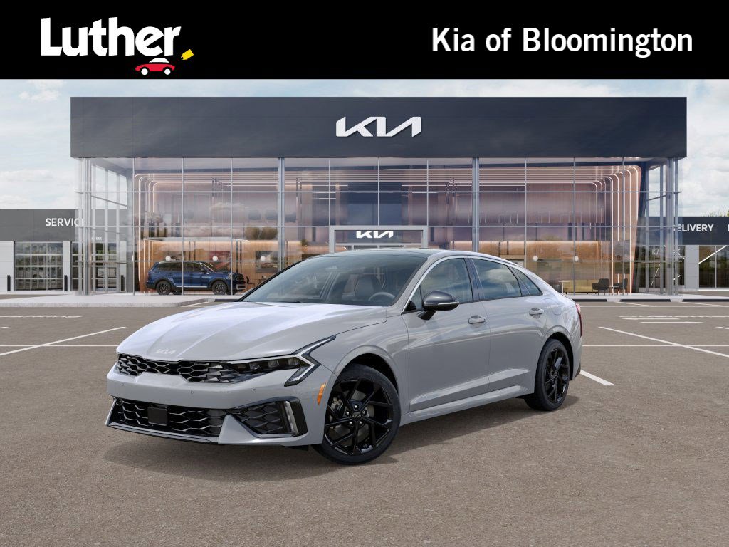 2026 Kia K5 GT-Line's photo