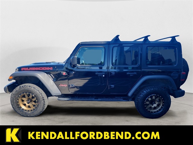 2019 Jeep Wrangler Unlimited Rubicon photo 2