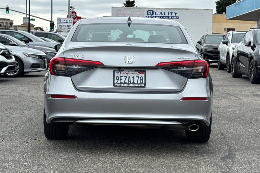 2023 Honda Civic Sport photo 5