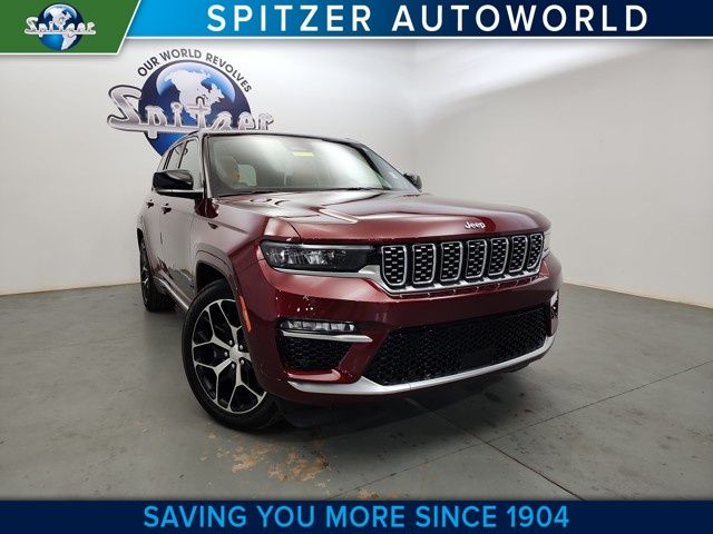 2023 Jeep Grand Cherokee Summit Reserve 4xe