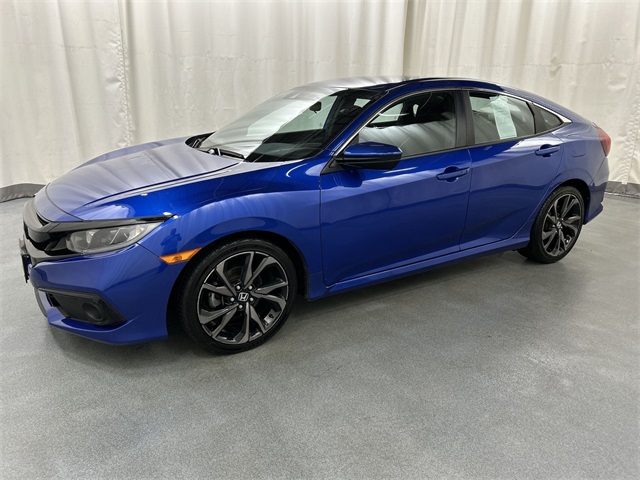 2020 Honda Civic Sport photo 2