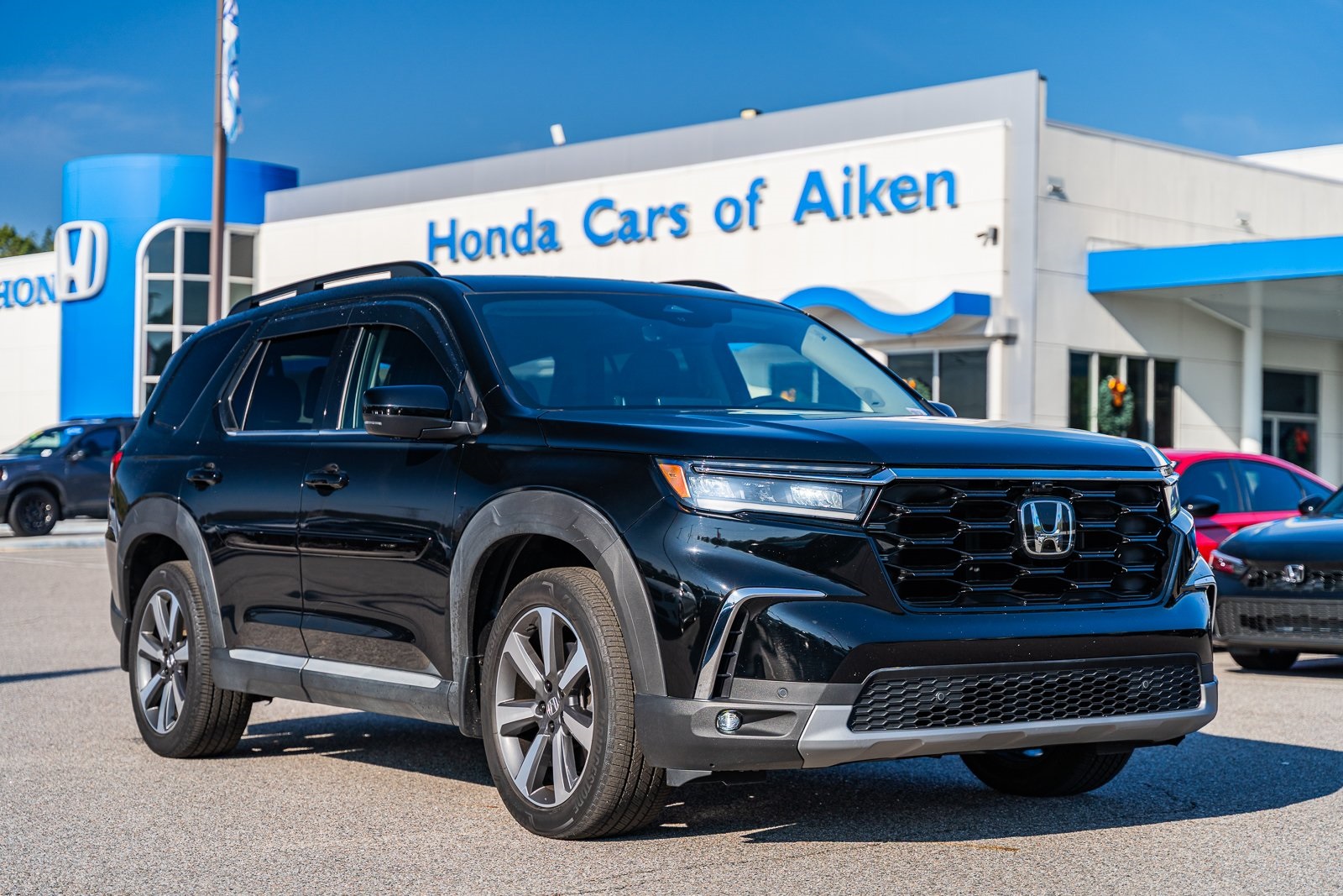 2023 Honda Pilot Elite's photo
