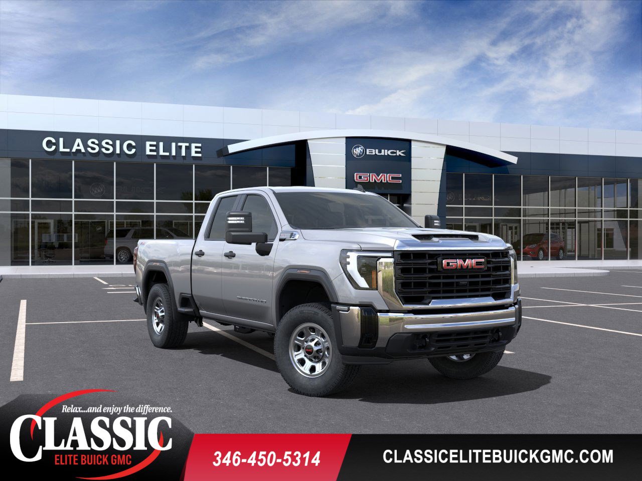 2025 GMC Sierra 2500HD Pro's photo