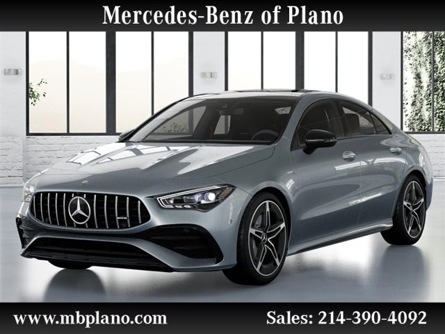 2025 Mercedes-Benz CLA AMG CLA35's photo