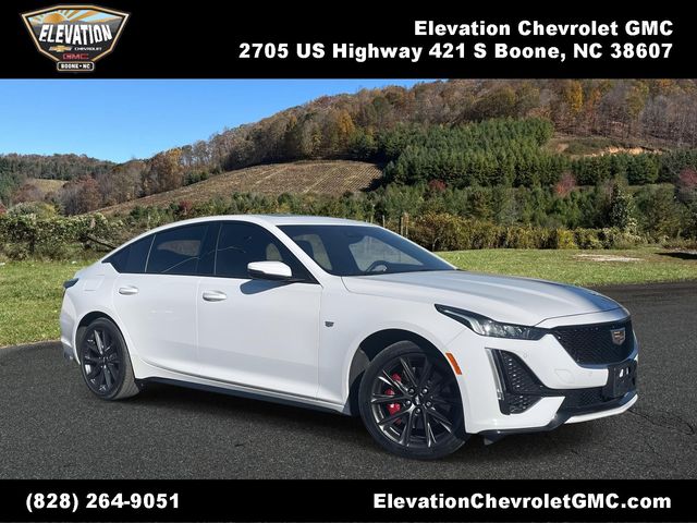 2022 Cadillac CT5 Sport's photo