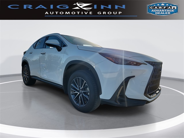 2026 Lexus NX 350's photo