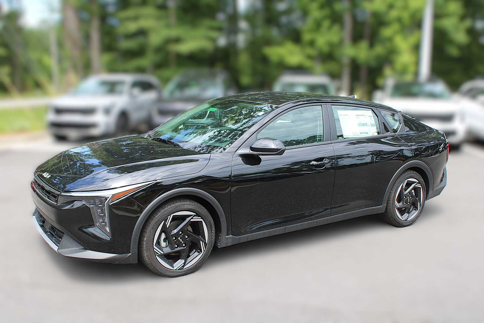 2025 Kia K4 EX photo 2