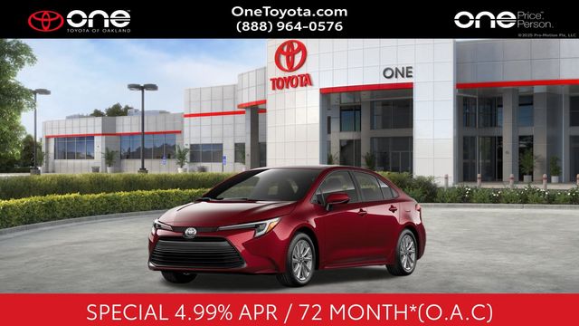 2026 Toyota Corolla LE's photo