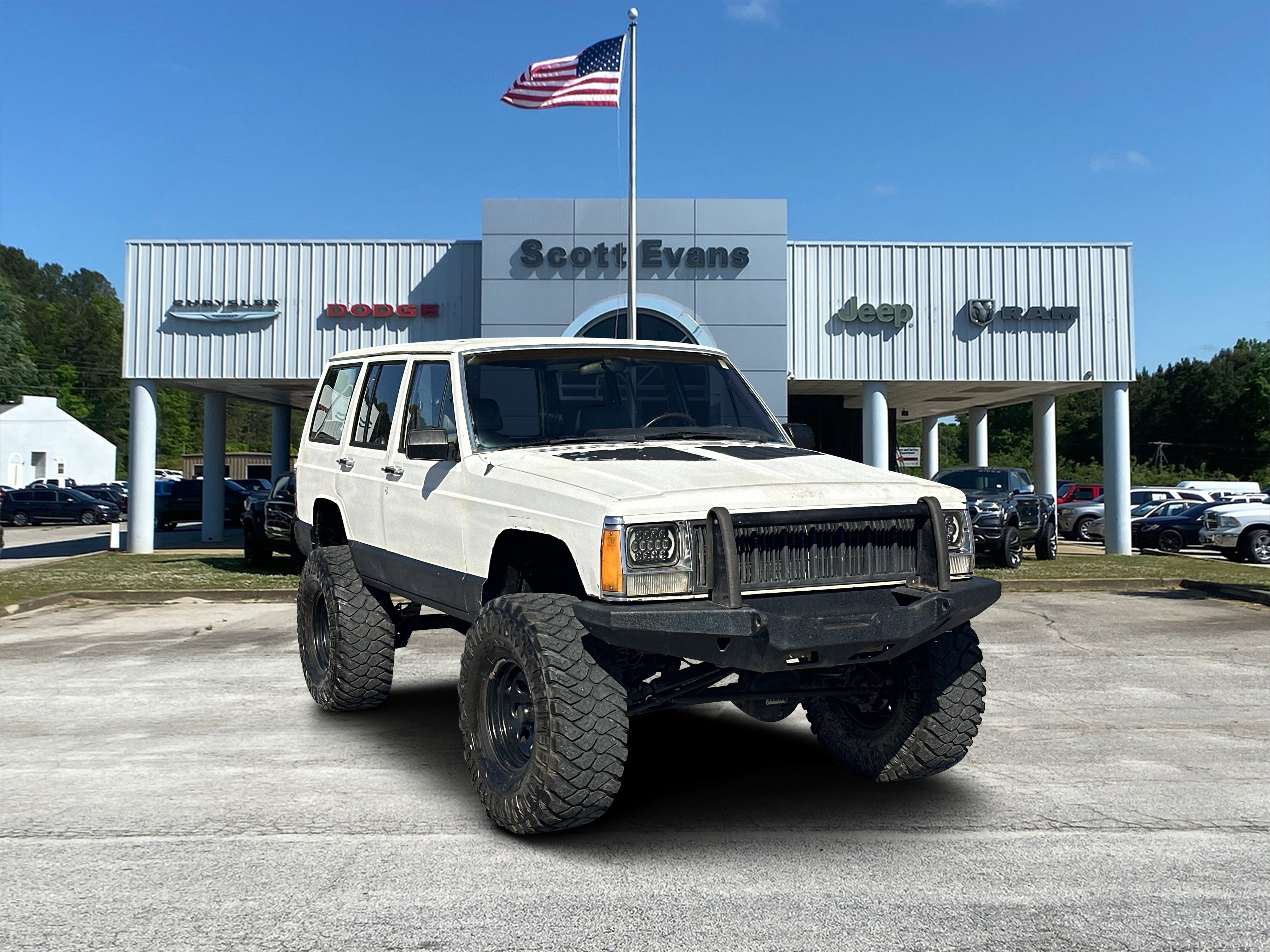 1988 Jeep Cherokee's photo