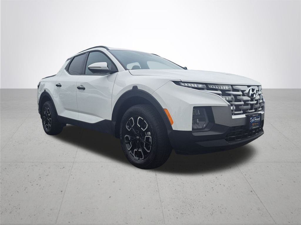 2024 Hyundai Santa Cruz SEL photo 4