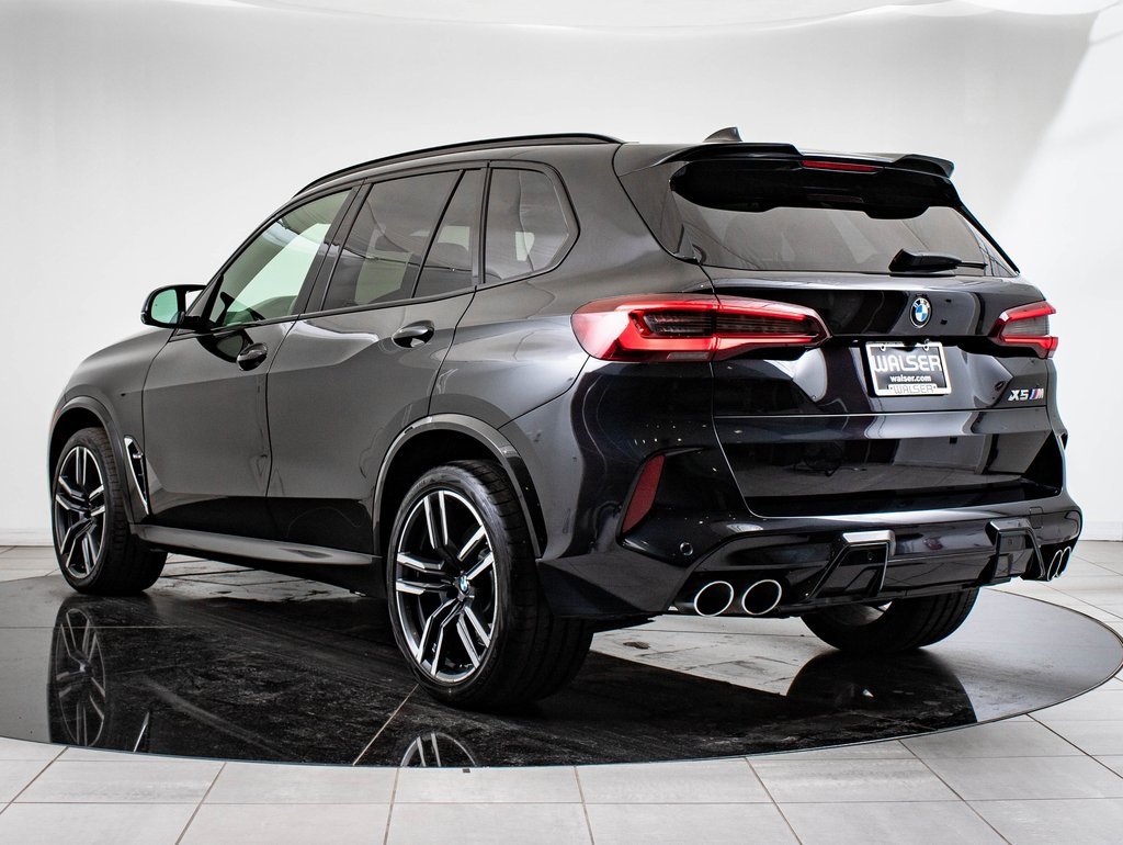 2021 Bmw X5 M photo 5
