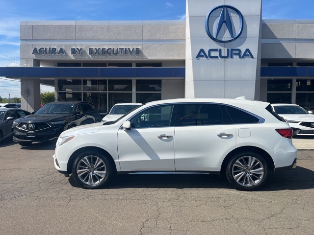 2018 Acura MDX SH-AWD Technology photo 29