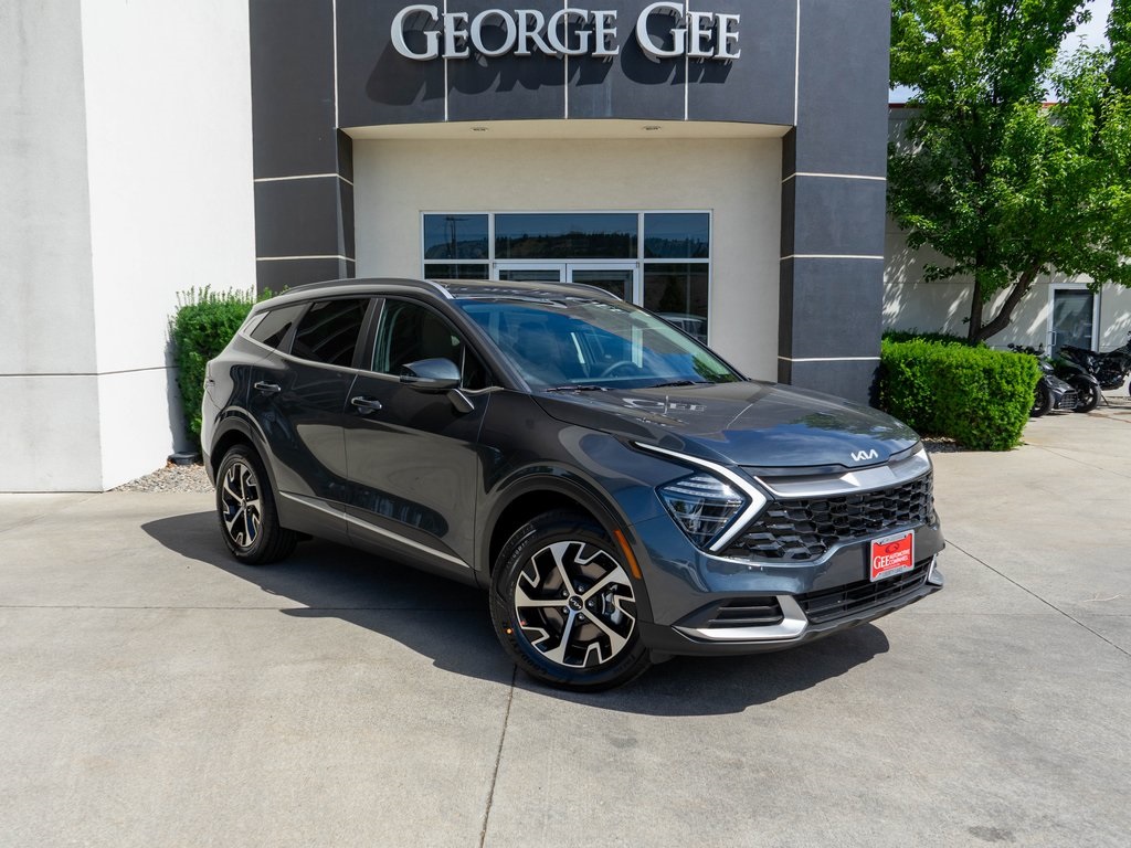 2025 Kia Sportage EX Hybrid's photo