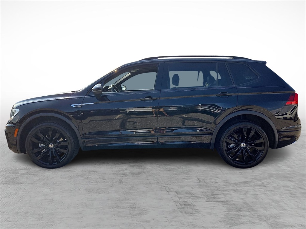 2021 Volkswagen Tiguan SE R-Line Black photo 6