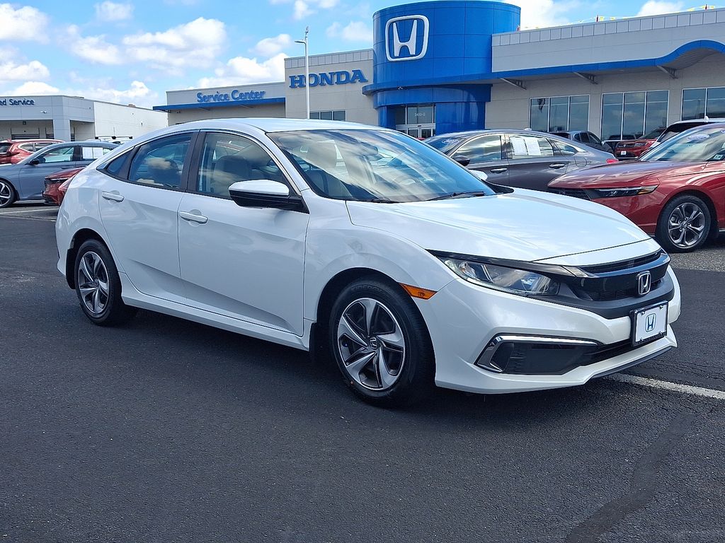 2021 Honda Civic LX photo 3