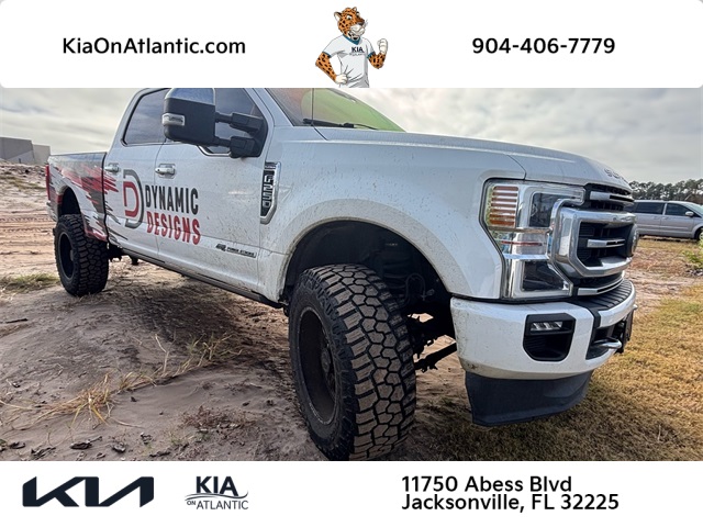 2021 Ford F-250 Super Duty Platinum's photo