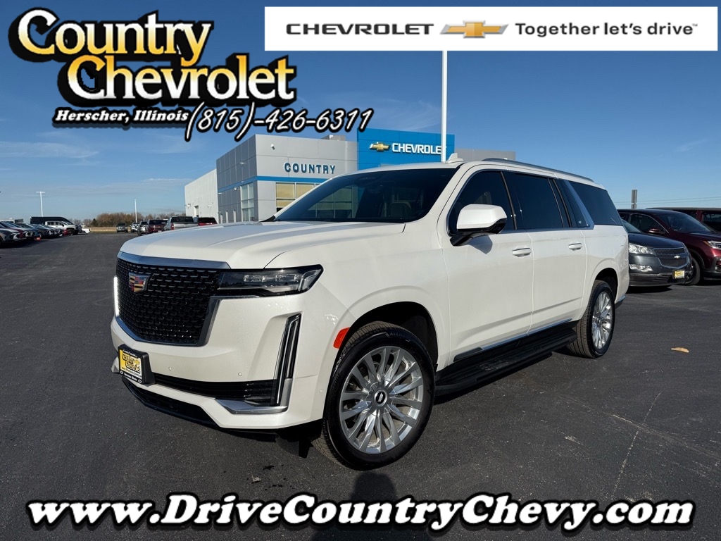 2024 Cadillac Escalade ESV Premium Luxury's photo