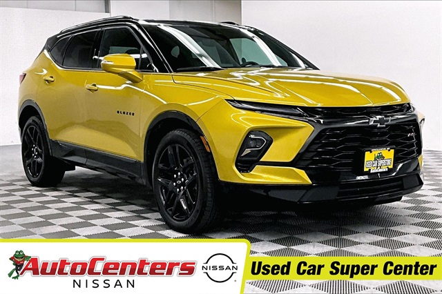 2023 Chevrolet Blazer RS's photo