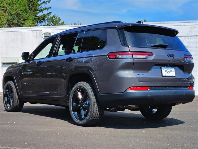 2025 Jeep Grand Cherokee Altitude X photo 7