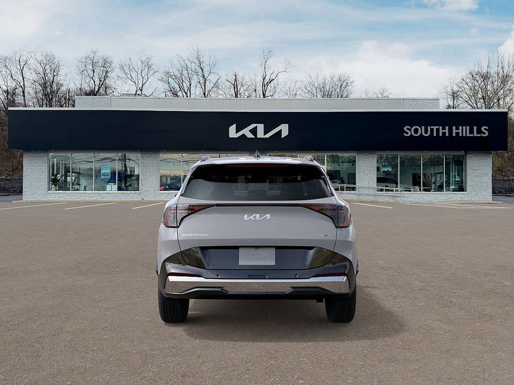2026 Kia Sportage Hybrid photo 3