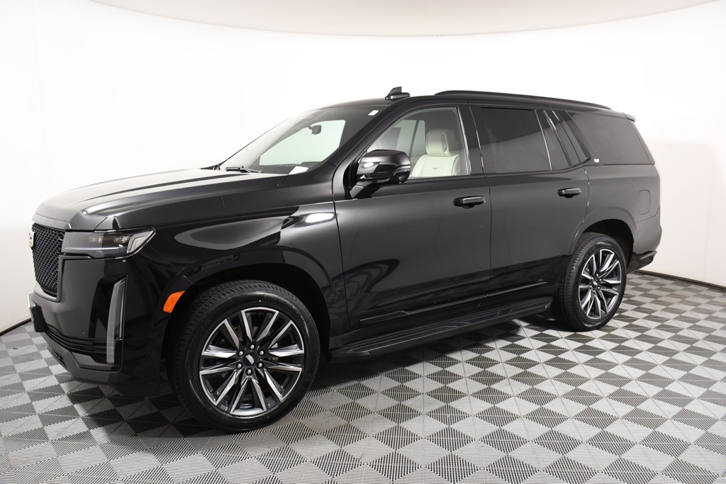 Used 2021 Cadillac Escalade Sport with VIN 1GYS4FKL6MR198523 for sale in Richfield, Minnesota