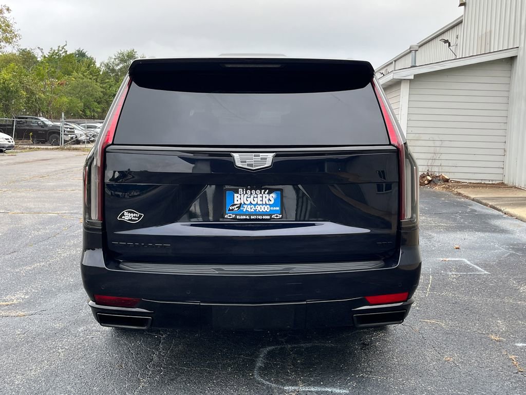 2021 Cadillac Escalade ESV Sport Platinum photo 4