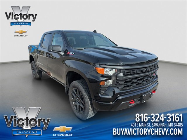 2026 Chevrolet Silverado 1500 Custom Trail Boss's photo