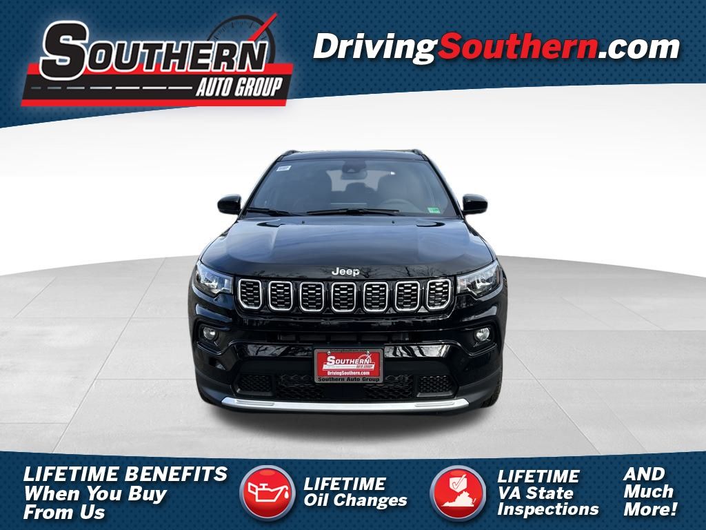 2026 Jeep Compass Limited's photo