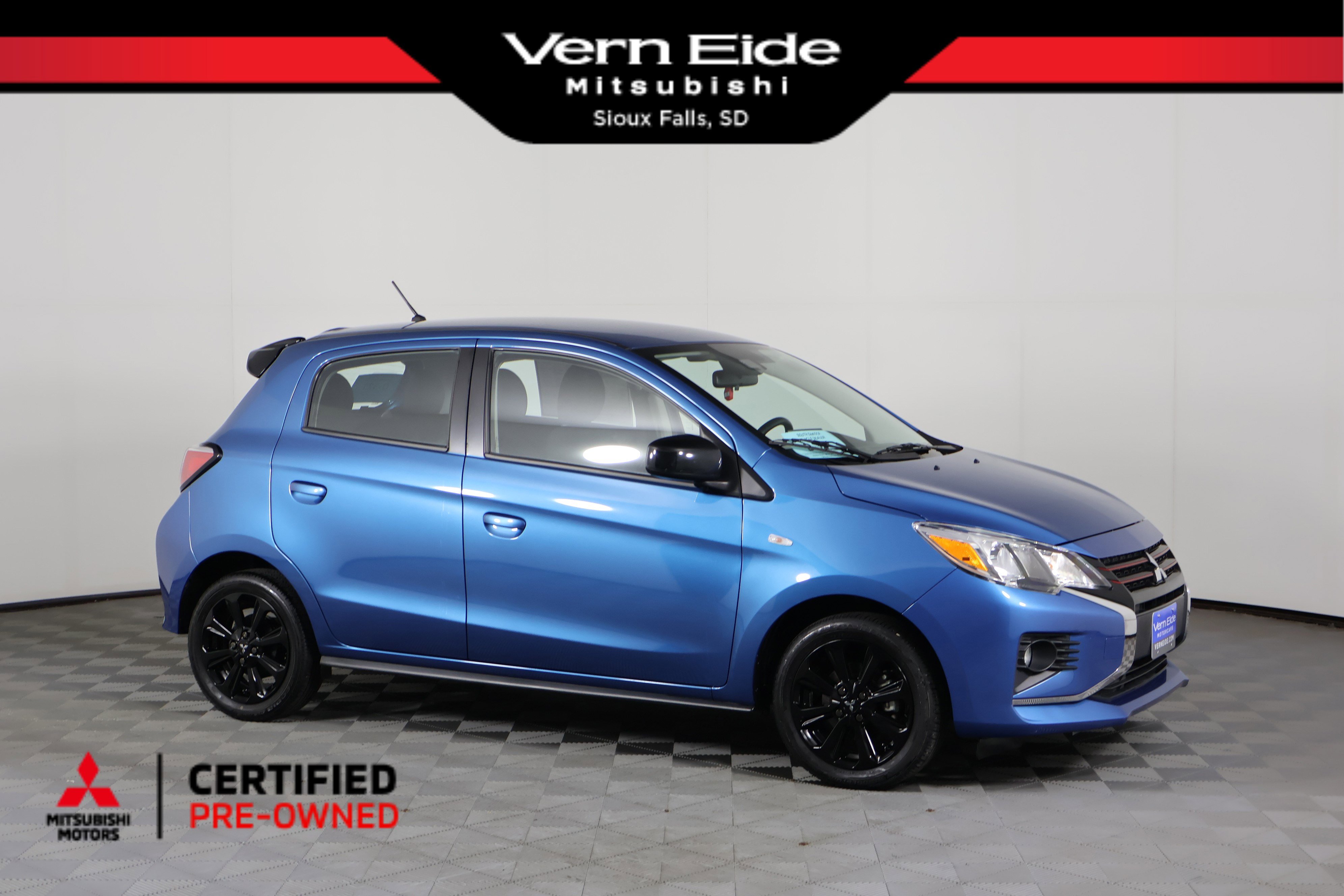 2022 Mitsubishi Mirage Black Edition