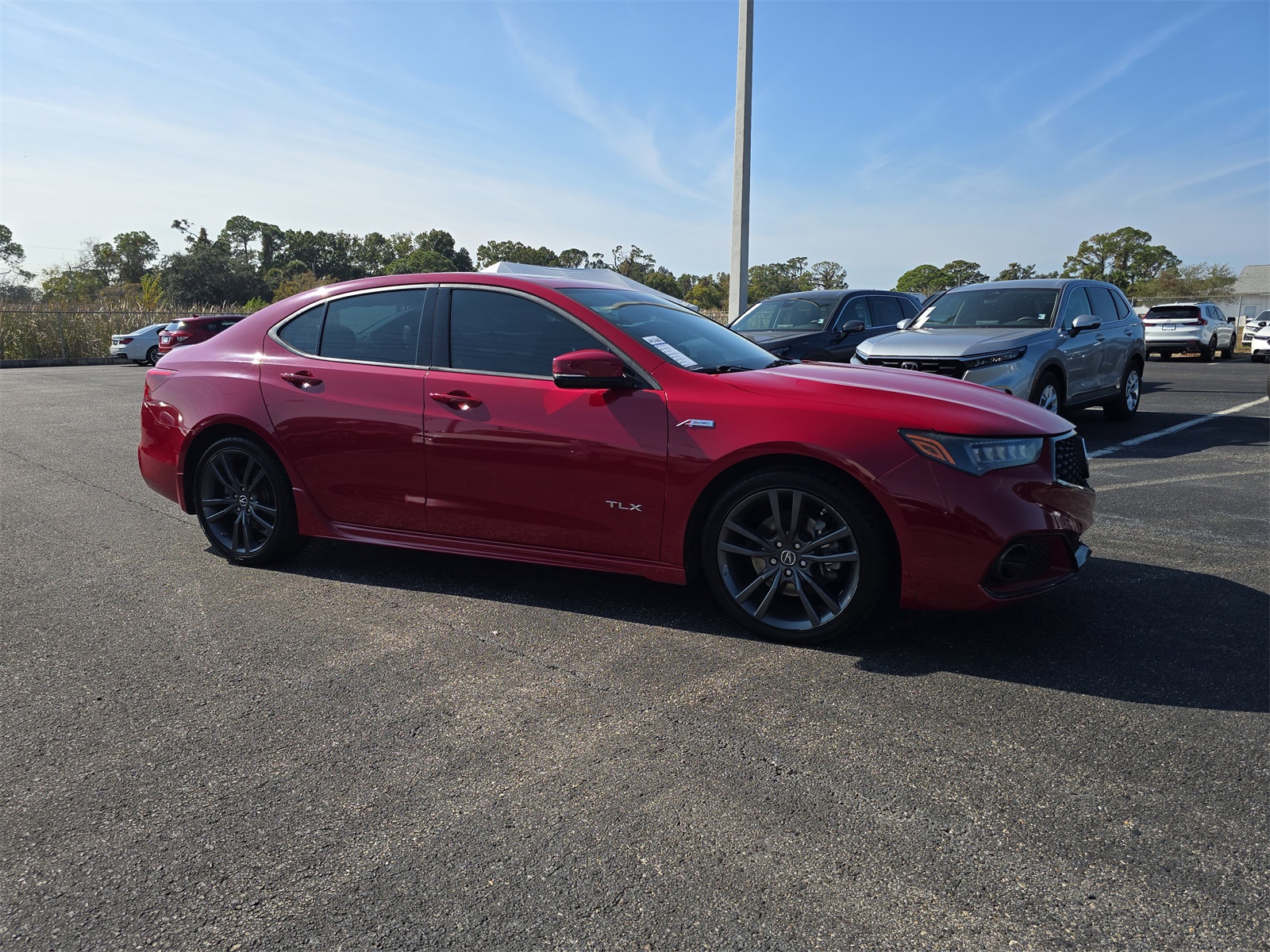 2018 Acura TLX SH-AWD Technology photo 2