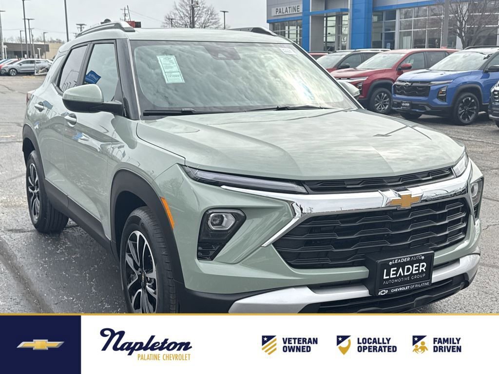 2025 Chevrolet Trailblazer LT's photo