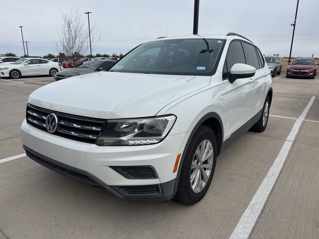 2019 Volkswagen Tiguan S