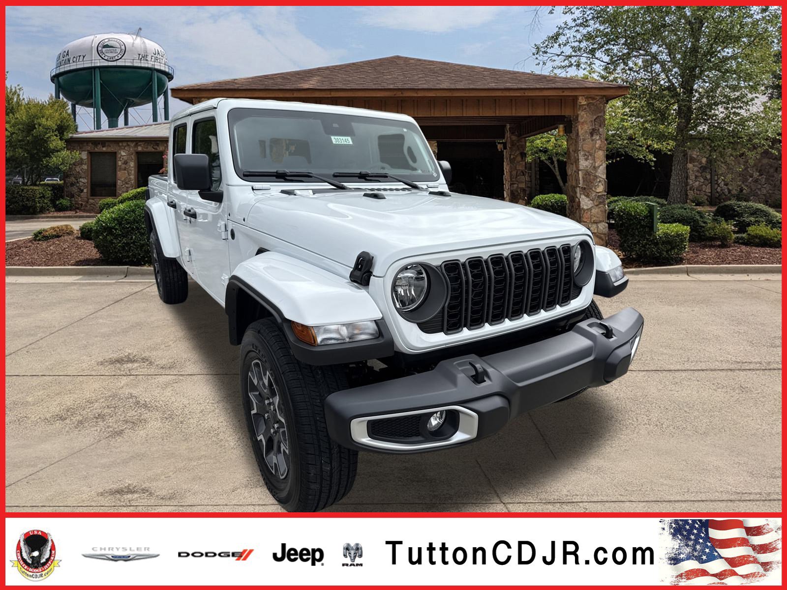2025 Jeep Gladiator Sport S's photo