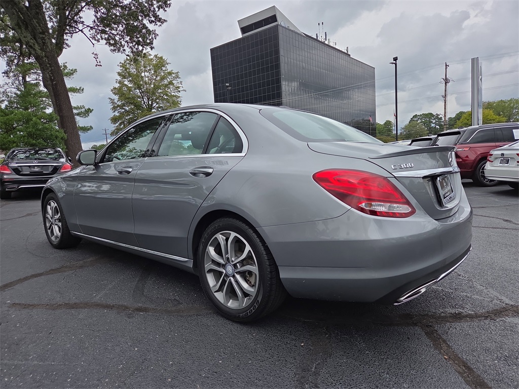 2016 Mercedes Benz C 300 photo 3