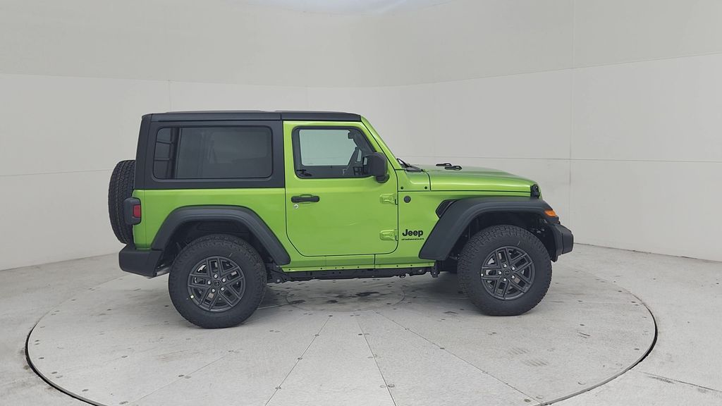 2025 Jeep Wrangler Sport S photo 2