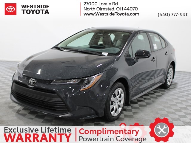 2026 Toyota Corolla LE's photo