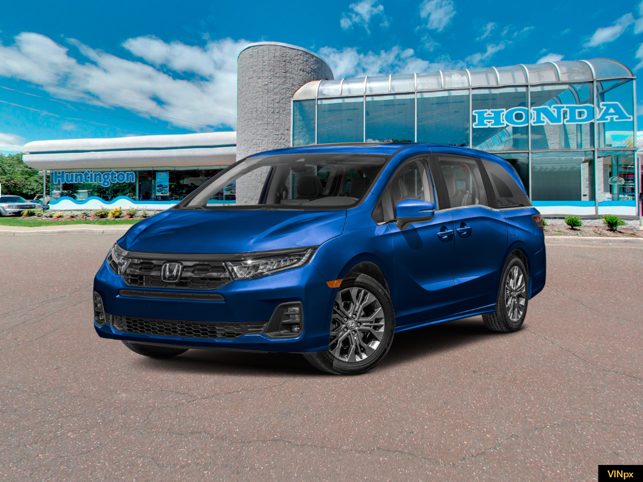 2026 Honda Odyssey Touring's photo