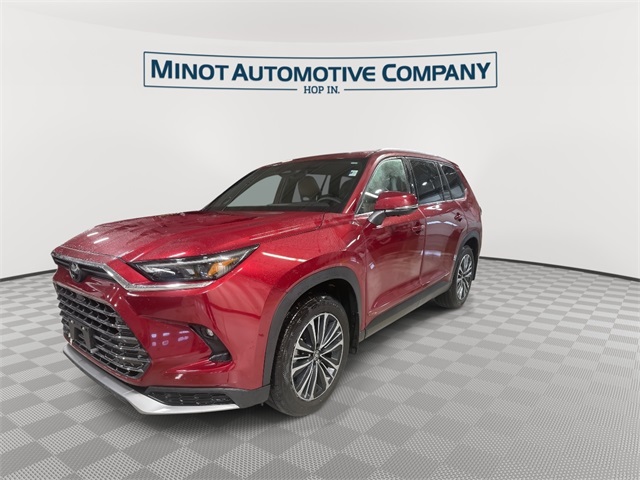 2025 Toyota Highlander Hybrid MAX Platinum photo 4