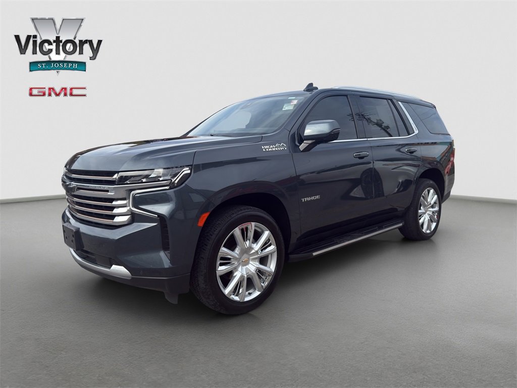 2021 Chevrolet Tahoe High Country photo 3