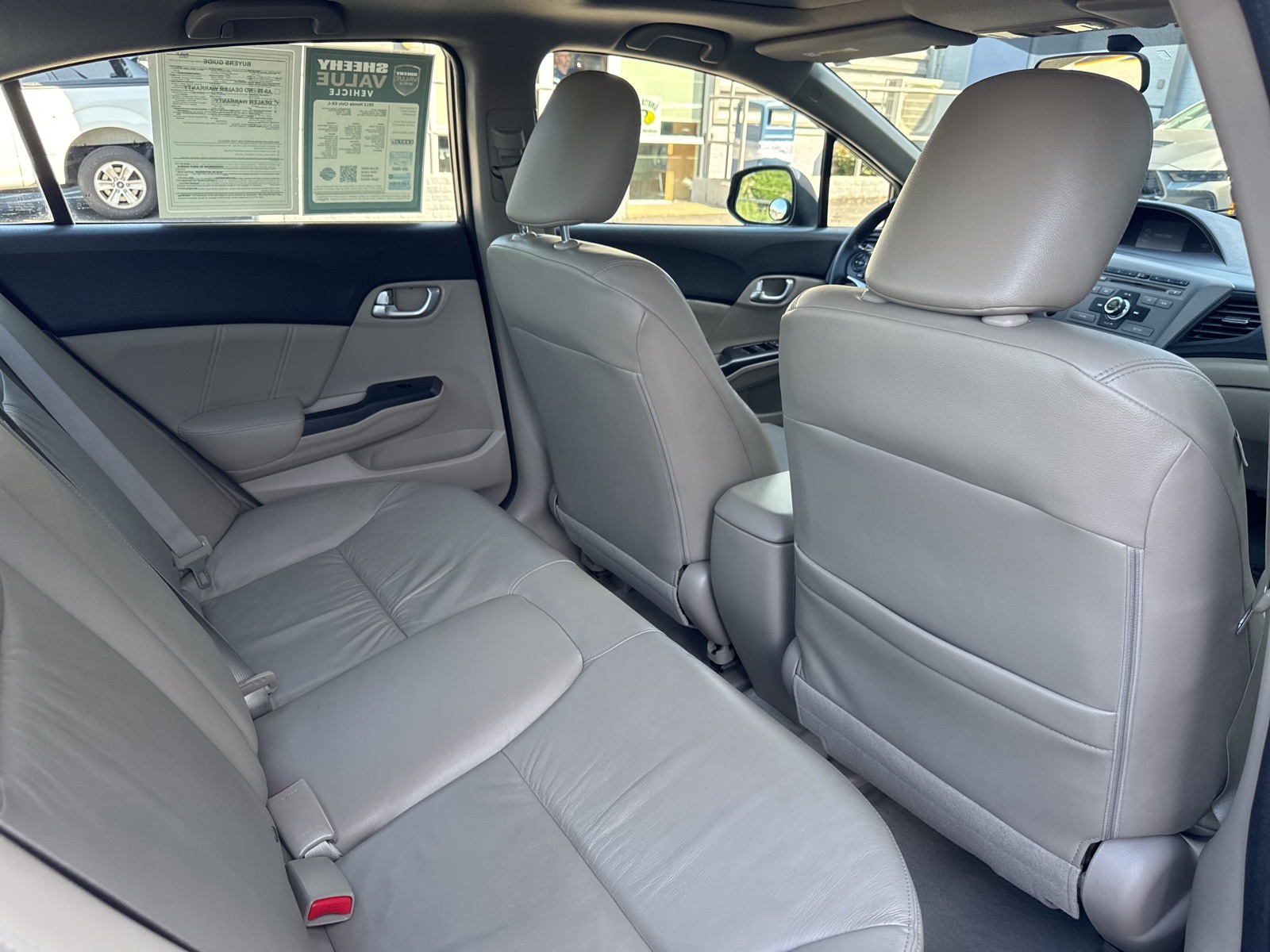 2012 Honda Civic EX-L photo 23