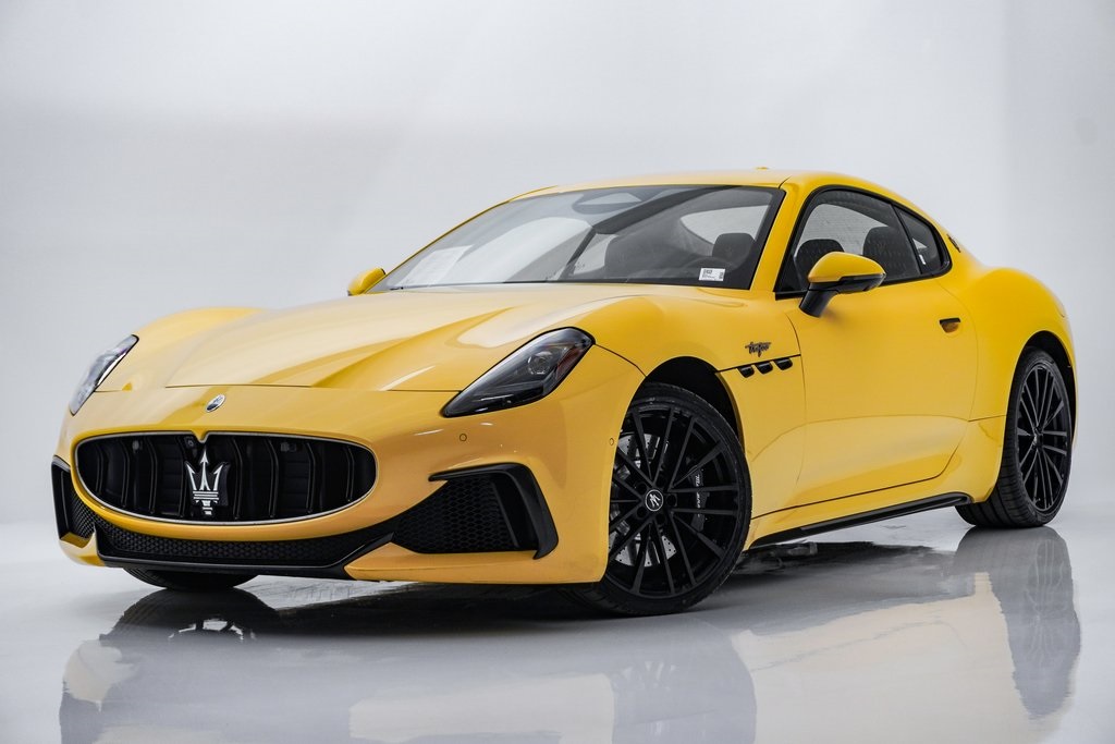 2024 Maserati GranTurismo Trofeo