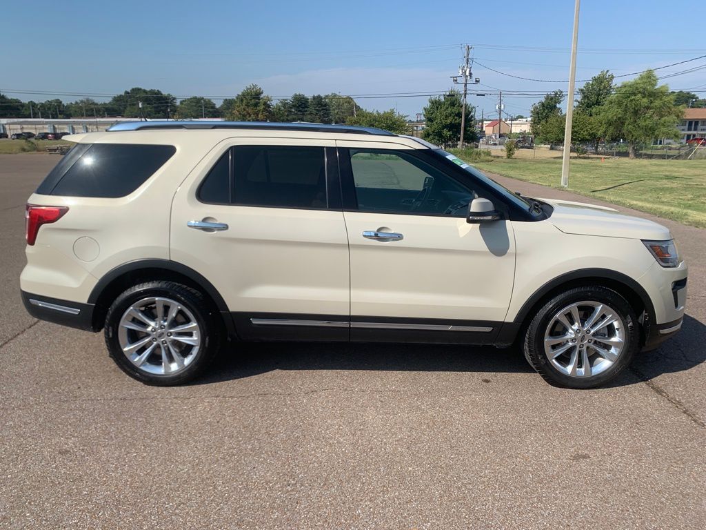 2018 Ford Explorer Limited photo 8