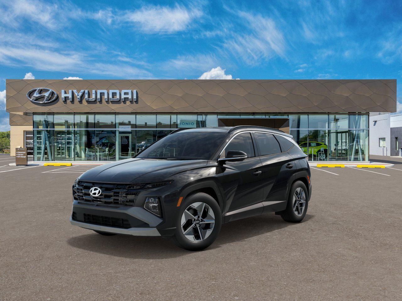 2025 Hyundai Tucson SEL Convenience's photo