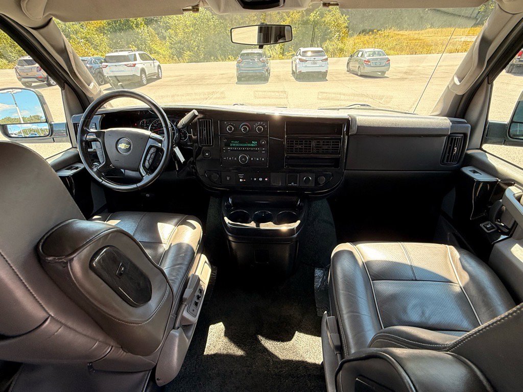2016 Chevrolet Express 2500 Work Van Cargo photo 16