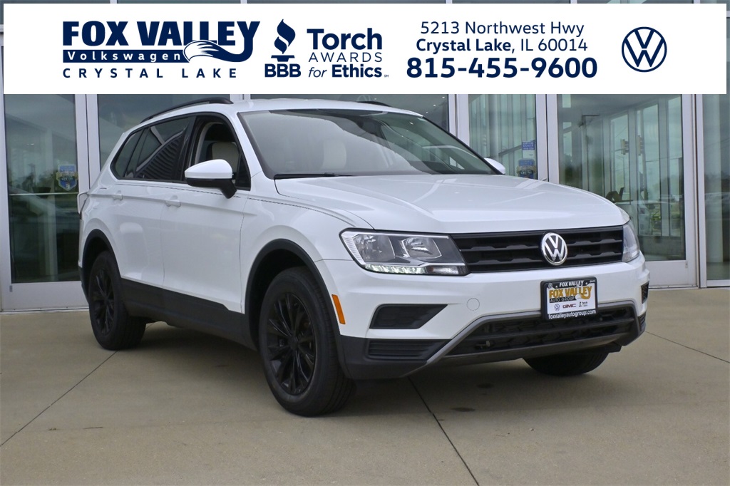 2019 Volkswagen Tiguan S
