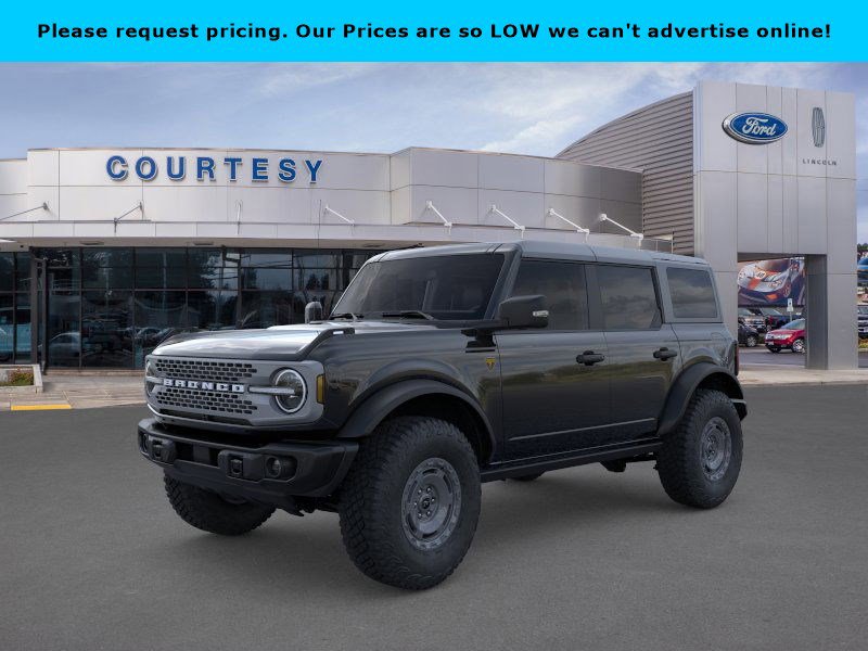 2025 Ford Bronco 4-Door Badlands's photo