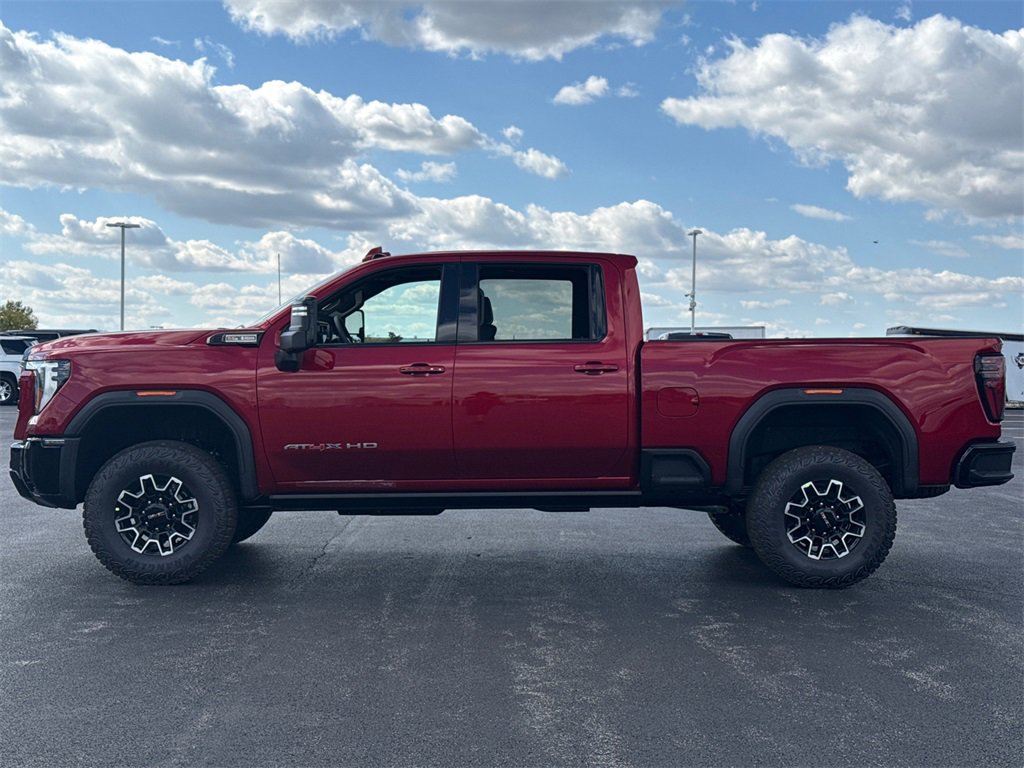2026 Gmc Sierra 2500 HD AT4X photo 4