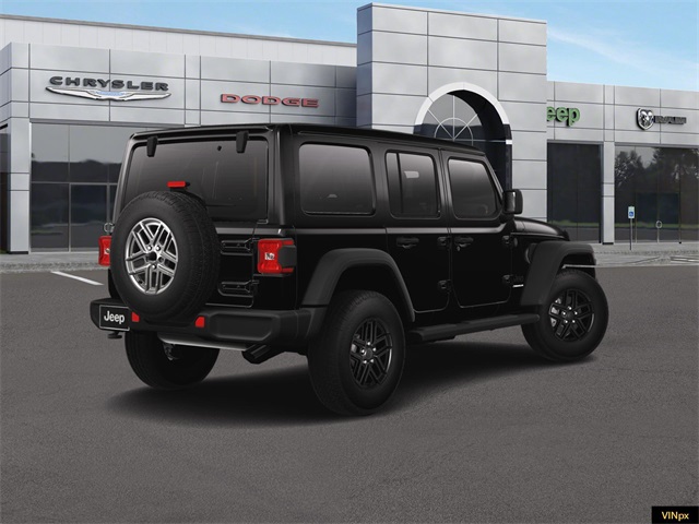 2025 Jeep Wrangler Sport S photo 6