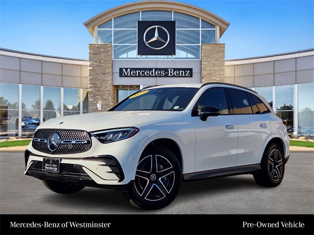 2025 Mercedes-Benz GLC